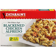 Zatarain S Blackened Chicken Alfredo Frozen 32 Oz 2 Pk Sam S Club Blackened Chicken Alfredo Chicken Alfredo Blackened Chicken