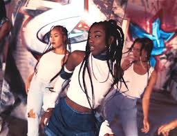 Aaliyah, timbaland & magoo and timbaland. This Breakout Music Video From A German R B Singer Is All The 90s Fashion Inspiration You Need Vogue