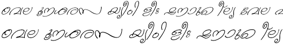 Malayalam unicode fonts like anjali old lipi, meera are free for download and use.some malayalam ascii fonts like ml karthika are not free. Malayalam Handwriting Font Free Download