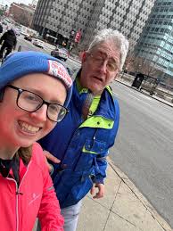 Team workout today with surges and planks