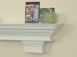 60 White Traditional Fireplace Mantel Shelves With Crown Moulding And Corbels Etsy For 2 Floating Shelf Decor Long Floating Shelves Floating Shelves Kitchen