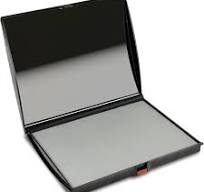 Shiny AS-SHI0940209 Large Dry Stamp Pad, Felt Pad, Ready for Inking,  Plastic Cover, S4, 5" x 7"