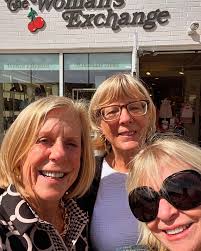 Your representatives at the Federation of Woman's Exchanges in St Louis.  Federation President, Jane Weizmann Beck Cole and Dawn DuBose learning and  sharing from other Woman's Exchanges.