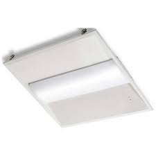 Cyber Tech 2 X 2 White Led Slim Shallow Recessed Troffer 85g89 Lamps Plus