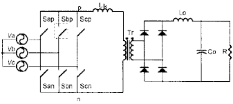 Here is a video of me. Three Phase Single Stage Isolated Pwm Rectifier 60 61 Download Scientific Diagram
