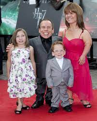 English actor warwick davis was born in epsom, surrey, england, the son of susan j. Warwick Davis Interview If You Re Proud Of What You Are You Won T Look Weak The Times