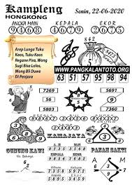 Prediksi Syair Hk 22 Juni 2020 Syair Togel Hk Pangkalantoto