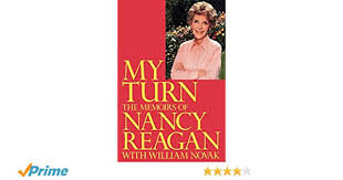 My Turn The Memoirs Of Nancy Reagan Amazon Co Uk Nancy