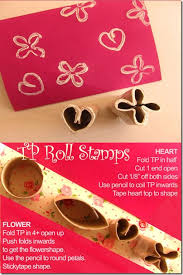 Learn how to make toilet roll stamp flowers, a fun and easy craft for kids this spring. Tp Stamp Art Cards Fine Craft Guild