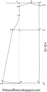 Front A B X3d Full Length 1 X2f 4 Inch A C X3d 1 X2f 4 Chest 1 X2f 2 Inch Square Li Pattern Drafting Sewing Patterns Free Sewing Patterns
