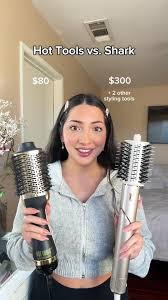 Comment which side you prefer 😍 #comparinghairtools #hairtools  #hairtoolstutorial #hairtoolscomparison #hair #hairtutorial #blowoututorial  #blowoutathome #blowoutbrush #grwm #grwmroutine #gettingready ...