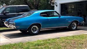 Image result for Stratomist Blue 1972 Buick
