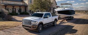 The ram 1500 towing capacity can vary depending on the engine you select, however with the 5.7l hemi® v8, you can pull an impressive 12,750 this means whether you're looking for maximum towing capacity, or to take advantage of the perks of a diesel engine to save fuel, you can find it with. 2019 Ram 2500 Towing Capacity How Much Can A Ram 2500 Tow