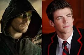 The Flash' TV Series: 'Arrow' Season 2 Targets 'Glee's Grant Gustin as  Barry Allen