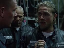 Do you think I'm kidding !, Sons of anarchy 🎬