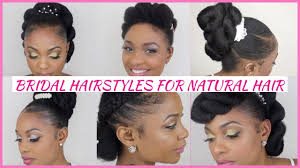 Of course, cute updos for african american hair might simple and easy, however it is actually quite confusing. Easy Bridal Updo Wedding Hairstyles For Black Women 2020 Natural Hair Youtube