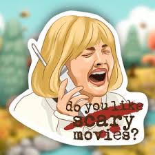 Buy Scream Drew Barrymore Articulated Paper Doll Casey Becker Online in  India