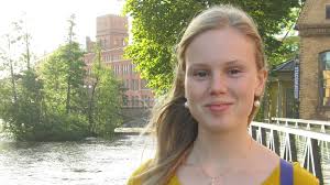 Vuoden 2014 opiskelijabloggaaja Johanna Lindegaard Linköpingin yliopistosta 