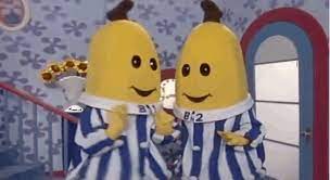 The pajamas are feeding the monkeys. Bananas In Pyjamas Banana In Pyjamas Abc For Kids Kids Shows