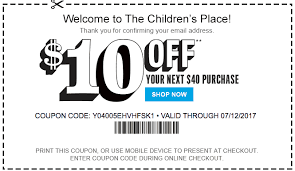 The Children S Place Coupons Printable Coupons And Coupon Codes 2020 Cha Ching Queen Childrens Place Coupons Childrens Place The Children S Place