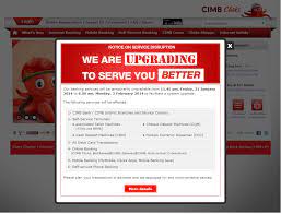 Given the implementation of the tighter movement control order (mco) 3.0 from 1 june. Cimb Clicks Down
