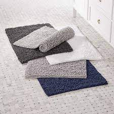 Shop our best selection of bathroom rugs to reflect your style and inspire your home. Bathroom Rugs And Bath Mats Crate And Barrel