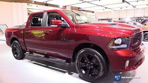 2018 Dodge Ram 1500 Sport Exterior And Interior Walkaround 2018 Mont Dodge Ram 1500 Europe Car Custom Trucks