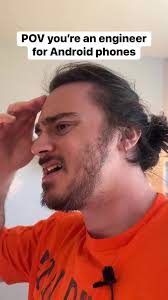 POV you're an engineer for android phone #reels #comedy #viral #funnyreels