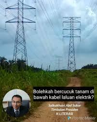 Pe is an abbreviation for pencawang elektrik. Bolehkah Usahakan Tanah Di Bawah Dymaz Agro Malaysia Facebook