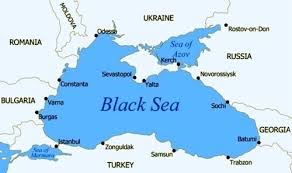 Black Sea Beaches Are Mysterious And Inviting Black Sea Sea Of Azov Sea Map