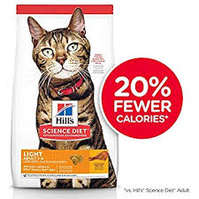 Amazon Com Hills Science Diet Adult Indoor Cat Food