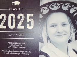 Instructor Sunny Haig is graduating Friday! Show her your support!