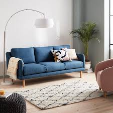 Lovely grey sofa by john lewis for sale. Sweep Fabric Leather Sofas The Furniture Co