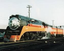 Sp Daylight Engine No 4449 In Color Train Central Pacific Railroad Train Tracks