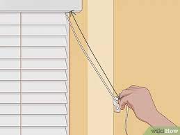 How to fix broken blinds pull cord. How To Restring Blinds With Pictures Wikihow