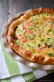 Denver Omelet Quiche Recipe Recipes Yummy Breakfast Breakfast Brunch