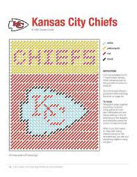 Kansas city chiefs cross stitch patterns. Kansas City Chiefs Tbc If I Ever Learn To Cross Stitch