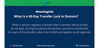 Let S Know About 60 Day Transfer Lock Hostinginfo Icann Domain Webhosting