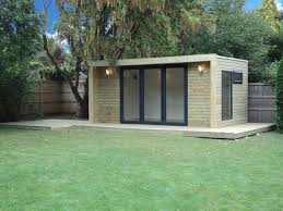 Garden Offices Photo Gallery Green Retreats Garden Room Contemporary Garden Rooms Garden Office Shed