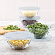 Anchor hocking glass is healthier than plastic and metal. Libbey Small Glass Bowls With Lids 6 25 Ounce Set Of 8 Clear Buy Online In United Arab Emirates At Desertcart Ae Productid 10002799