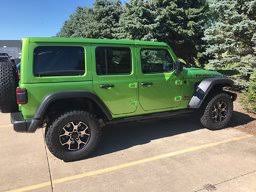 Potential 2020 Jl Colors 2018 Jeep Wrangler Forums Jl