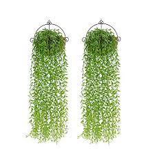 Le piante da interni donano colore e luce agli spazi interni e creano piantedasiepeit ti offre una vasta gamma di sempreverdi, come: Fotoe20 It Shop Pnnp 2 Pcs Piante Finte Da Interno Edera Artificiale Da Appendere Pianta Edera Artificiale Cadente Piante Artificiali Pendenti Rampicanti Pianta Artificiali Per Giardino Balconi Decorazioni Parete