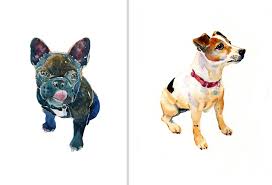 See more ideas about watercolor pet portraits, pet portraits, custom watercolor. Custom Watercolor Pet Portraits And Dog Illustrations