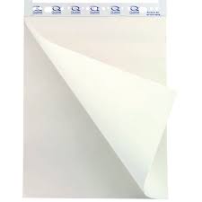 quartet economy flipchart pad 550mm x 810mm 40 sheet