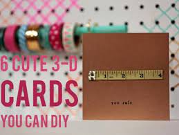 The flower pot keeps the card in place until mom pulls out the flowers, and little ones can write or draw things on the enclosed card to make them more personal. 6 Easy Diy Cards You Can Make In 5 Minutes Or Less Hgtv Crafternoon Hgtv