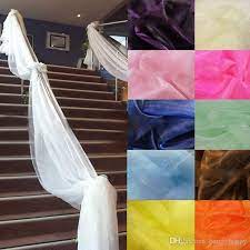 Chalkboard paint, $25 a quart, hudsonpaint.com. 5m Top Table Swags Sheer Organza Fabric Diy Wedding Party Stair Decoration Table Swags Sheer Organza Fabric Diy Wedding Party Bow Decoration From Party Happy 3 16 Dhgate Com