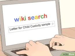Plans set target goals for marketing efforts, number of potential customers. How To Write A Letter For Child Custody With Pictures Wikihow