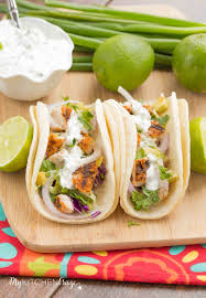 You can never go wrong with mahi. Blackened Mahi Mahi Fish Tacos My Kitchen Craze