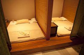 Traditional Thai Massage Beds And The Theme Of Ey Spa Http Www Travelopulentbox Com Ghostwriter 2013 03 Ey Spa