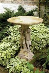 Bella Bimmbi Birdbath With Images Bird Bath Outdoor Tuscan Garden